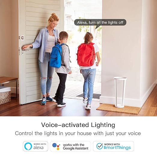 TREATLIFE 3 Way Smart Switch 4 Pack, 2.4Ghz WiFi Smart Light Switch 3 Way Switch Works with Alexa, Google Home and SmartThings, Remote Control, FCC, Schedule, Neutral Wire Required