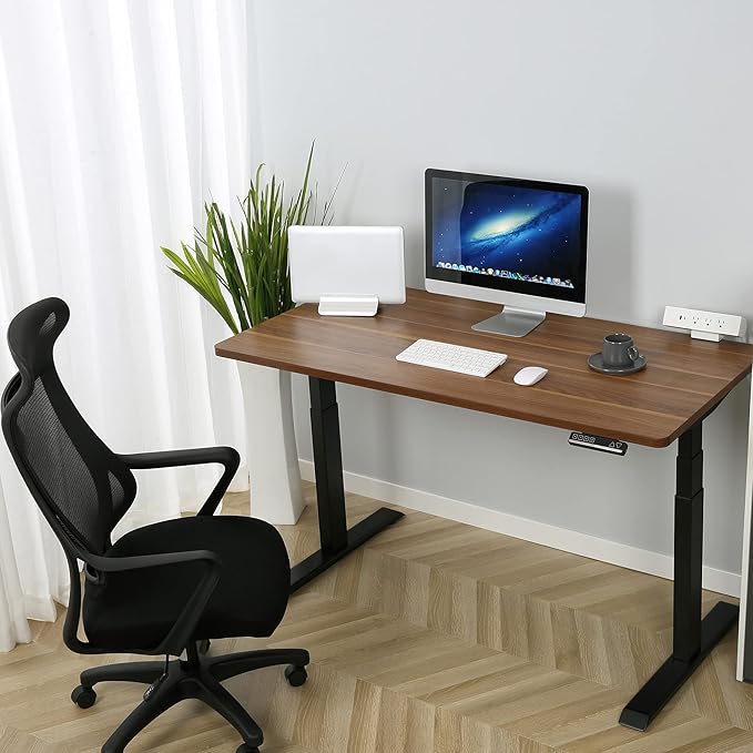 Fromann 55 x 27 inch Table Top for Electric Adjustable Standing Desk and Office Desk Frames