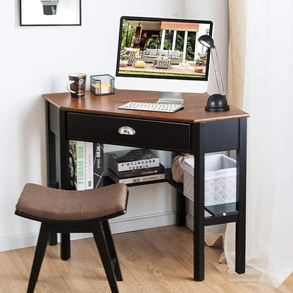 Corner Desk, Coffee
