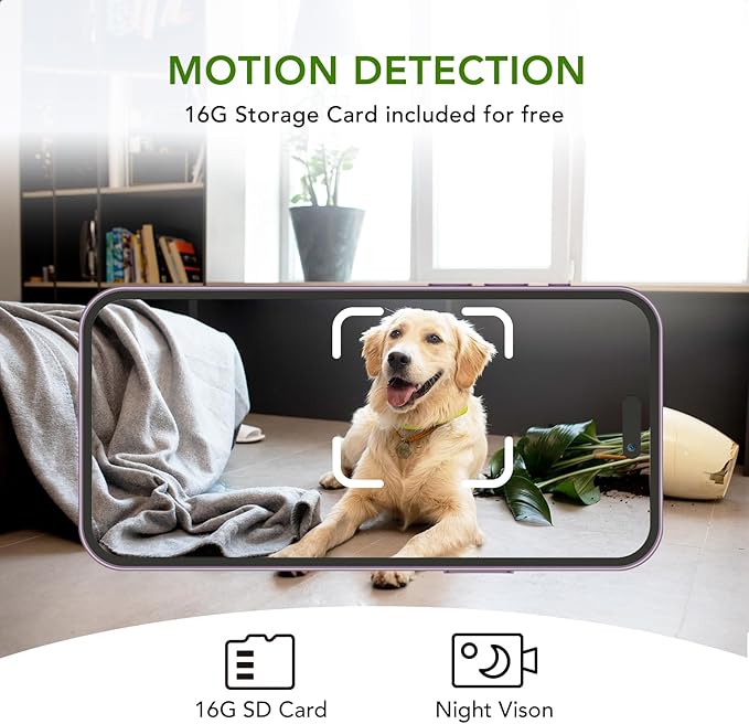 Pet Monitoring Camera Dog Treat Dispenser [New 2023 Pro] Two-Way Audio HD WiFi Dog Camera with 130° View, Remote Tossing App Compatible with Android/iOS, Night Vision, Wall Mounted