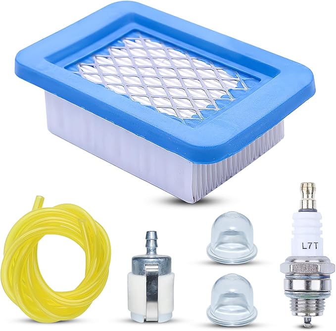 Adefol A226000032 Air Fuel Filter Line Spark Plug Backpack Leaf Blower Tune Up Kit for Echo PB-403H PB-403T PB-413T PB-500T PB-500H PB-620 PB-620ST PB-650 PB-755ST PB-755SH