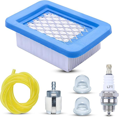 Adefol A226000032 Air Fuel Filter Line Spark Plug Backpack Leaf Blower Tune Up Kit for Echo PB-403H PB-403T PB-413T PB-500T PB-500H PB-620 PB-620ST PB-650 PB-755ST PB-755SH