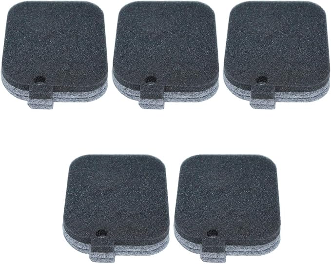 AUMEL 5 Pcs Air Filter For Stihl BG45 BG46 BG55 BG65 BG85 BR45C SH55 SH85 Blower Replace 4229-120-1800