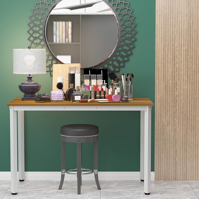 Weehom Computer Desk 39" Small Desk for Home Office Study Writing Laptop Dining Table for Small Spaces