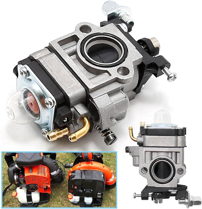 WYK-66 Carburetor with 544271501 Air Filter Replacement for RedMax Backpack Leaf Blower EB4300 EB4400 EB4401 EB431 EB7000 EB7001