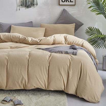 Champagne Comforter Set Queen Beige Bedding Set Women Light Khaki Comforter Set Queen 3 PCs Durable Comforter Queen Khaki Bedding Set Breathable Light Champagne Bed Comforter Set