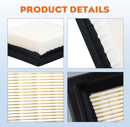 Hipa BP42 Air Filter Compatible with Ryobi RY08420 RY08420A Replace # 900777005, 30805407, 308054093 with Fuel Lines, Primer Bulb, Fuel Filter, Spark Plug Backpack Blower Repower Kit