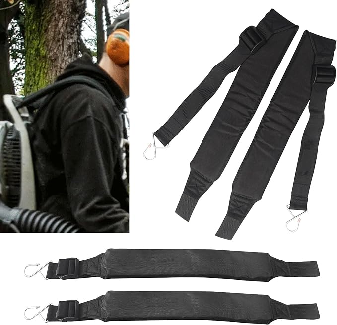 4 Pack 511758401 Backpack Blower Shoulder Straps Compatible with RedMax Models EBZ8500 EBZ7500 EBZ6500 EBZ5150, Replaces 521678901