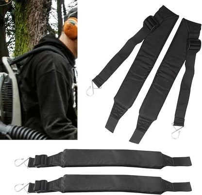 4 Pack 511758401 Backpack Blower Shoulder Straps Compatible with RedMax Models EBZ8500 EBZ7500 EBZ6500 EBZ5150, Replaces 521678901