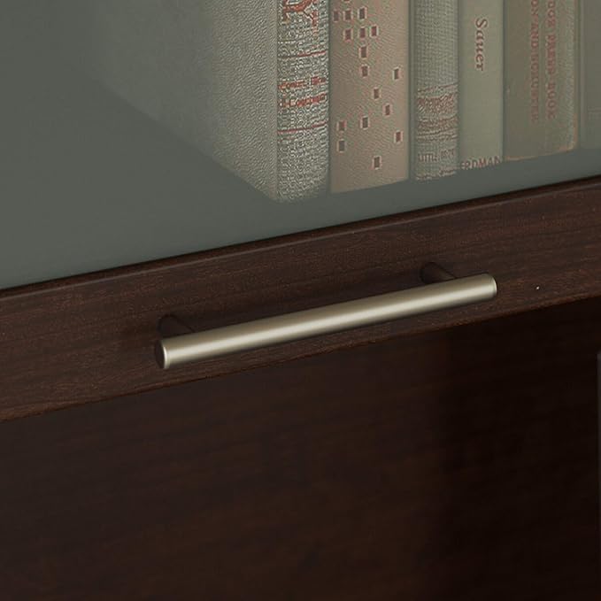 Bush Furniture Somerset Desk Hutch, 71" W, Mocha Cherry