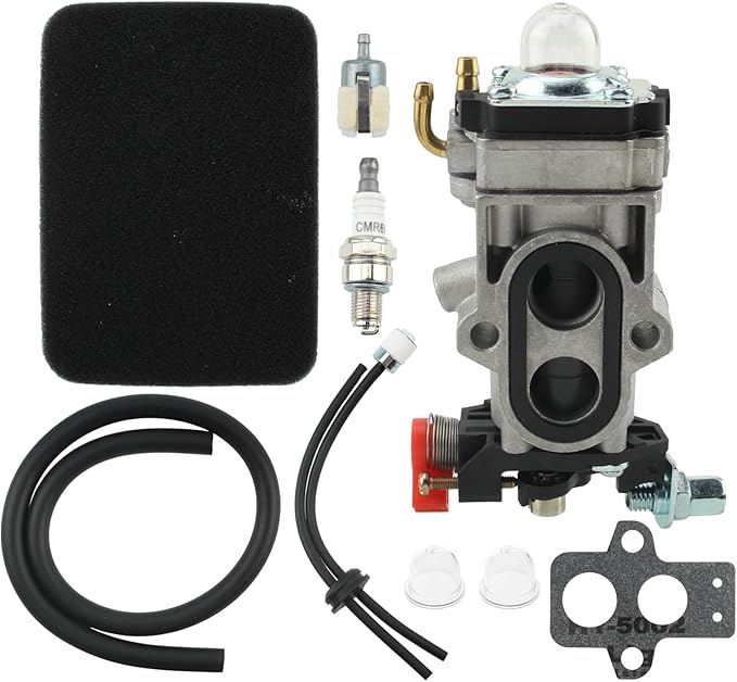 Carburetor Kit for RedMax EBZ6500 EBZ7001 EBZ5150 EBZ5100 EBZ5150RH EBZ5100RH EBZ6500RH EBZ7001RH EBZ8001 EBZ8001RH Backpack Blower T110881450 848H108100 505183101