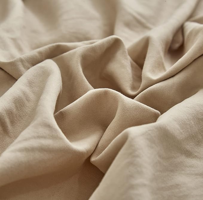 Champagne Comforter Set King Beige Bedding Set Lightweight Women Soft Champagne Blanket 3 PCs Durable Light Khaki Colored Comforter Set King Breathable Bed Comforter Set