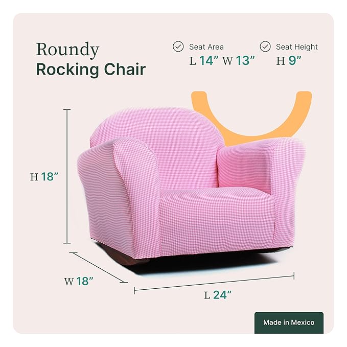 Keet Bubble Rocking Kid's Chair