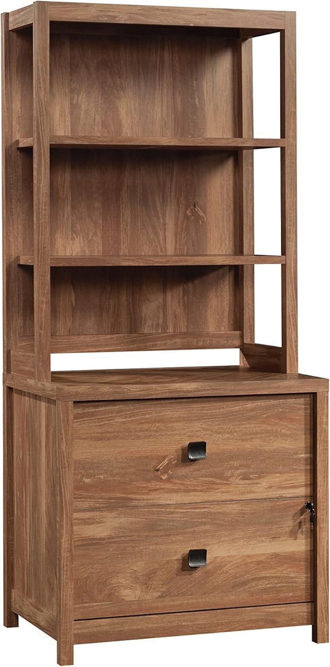 Sauder Cannery Bridge Lateral File, L: 31.73" x W: 22.05" x H: 29.76", Sindoori Mango finish