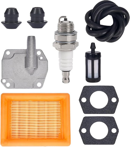 BR420 BR340 Carburetor Kit for Stihl SR320 SR340 SR380 SR400 SR420 BR320 BR380 BR400 Backpack Blower Replaces HD-4A HD-4B HD-13B Carb 4203-120-0603 4203-120-0605