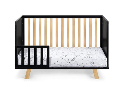 Suite Bebe Livia Convertible Crib in Black & Natural