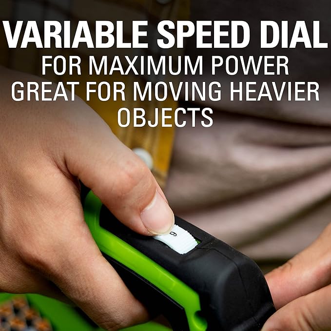 Greenworks 40V Leaf Blower/Sweeper, 150 MPH, Lightweight, Quiet, with 2.0 Ah Battery and Charger