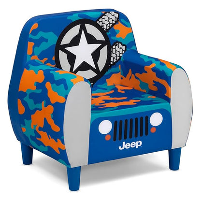 Delta Children Jeep Foam Chair