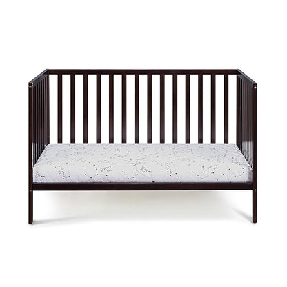 Suite Bebe Palmer 3 in 1 Convertible Crib - Quick Ship, Espresso