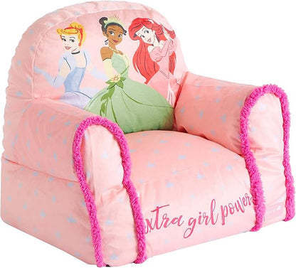 Idea Nuova Princess Bean Bag Sofa Chair, Large