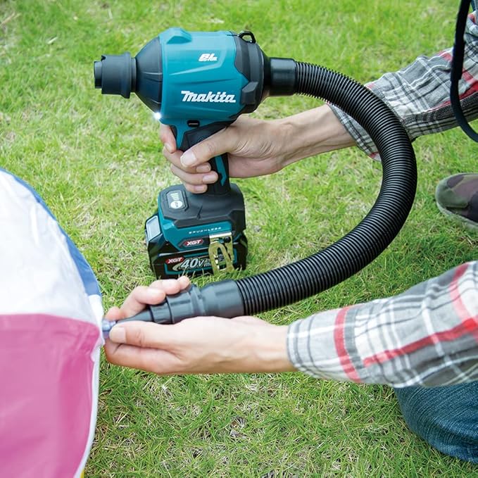 Makita AS001GZ Rechargeable Air Duster, Compatible with 40 Vmax (main unit only). *Battery, charger, and case sold separately