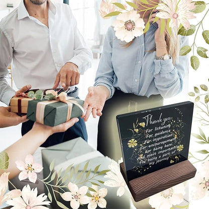 Thank You Gift for Women Inspirational Gifts Coworker Gifts Thank You Presents for Employee Coworker Leaving Gifts for Women Mentor Appreciation Gifts Farewell Gifts for Boss Friends Teacher ads1