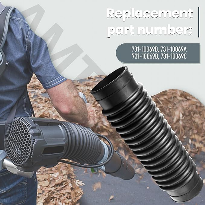 21001308360 Flexible Blower Tube Pipe W/Goggles for Echo PB-4600, PB-460LN, PB-461LN, PB-46HT, PB-46LN, PB-600, PB-6000 Backpack Blower - Replace 210013-08360, 21001308260