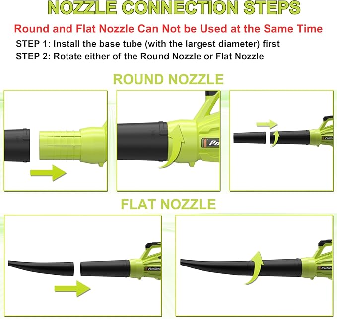 Leaf Blower 20V Leaf Blower Cordless with 4.0Ah Battery and Charger, High Power 400 CFM Electric Leaf Blower, Lightweight Handheld Cordless Blower for Lawn Care Yard Patio Garden Leaves Snow (Green)