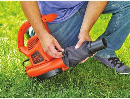 BLACK+DECKER Gutter Clean Attachment For Blower, Quick Connect (BZOBL50)