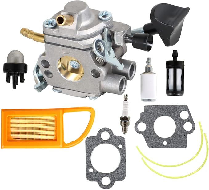 4282-141-0300 Carburetor Replacement for Stihl BR500 BR600 Backpack Blower C1Q-S183 Carb 4282-120-0607 4282-120-0608