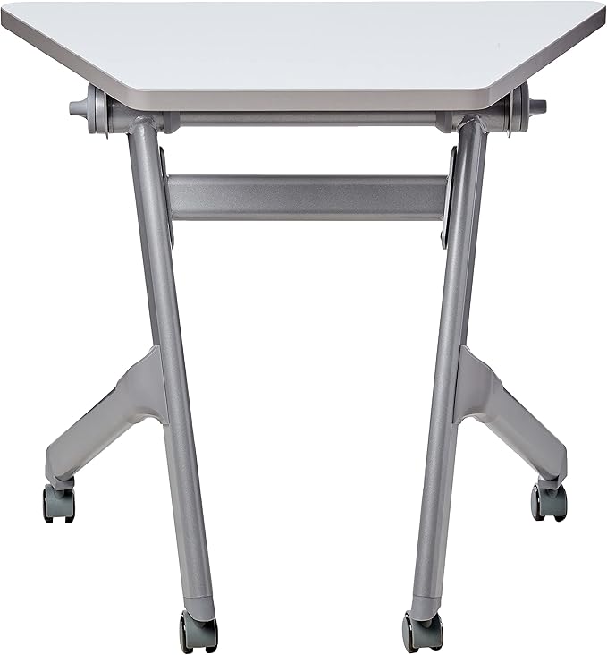 Safco Products Learn Student Nesting Trapezoid Desk, Small Corner Desk for Classrooms & Custom Classroom Layouts (Dry Erase)