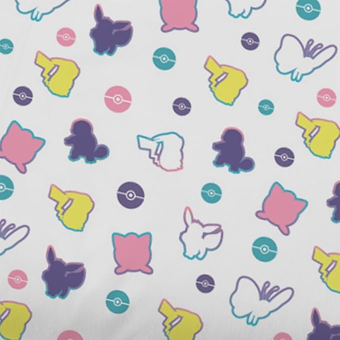 Northwest Pokemon Bed in a Bag Set, Twin, Friendly Battle