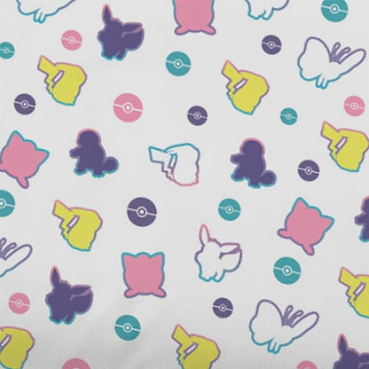 Northwest Pokemon Bed in a Bag Set, Twin, Friendly Battle