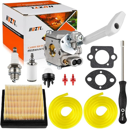 Huztl BP42 Carburetor for Ryobi RY08420 RY08420A RY42BPEMC RY42WB Backpack Blower 308054093 308054079