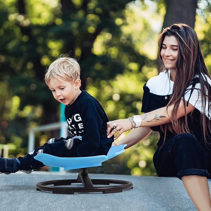 Sensory Spinning Chair for Kids Autism, Kids Swivel Chair Sensory Autism, Sit and Spin for Kids, Therapy Centers Sensory Room Items