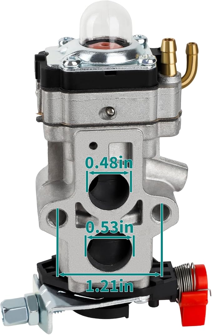 150 BT Carburetor for Husqvarna 150BT 350BT Backpack Blower 150BF 350BF 560BFS 560BTS 502845001 577144601 Blower Parts with 502844401 Air Filter Fuel Line Kit