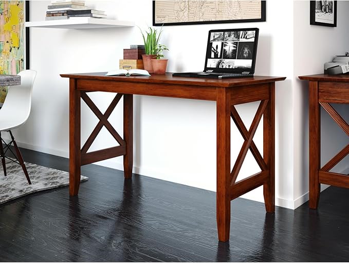 AFI Mission Writing Desk, Walnut