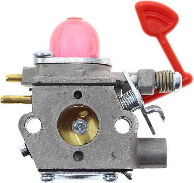Carbhub WT-875 Carburetor for Craftsman Poulan Pro Blower BVM200C BVM200VS P200C GBV325 P325 with Fuel Line Filter Gasket Spark Plug Replace 545081855 WT-875 WT-875A