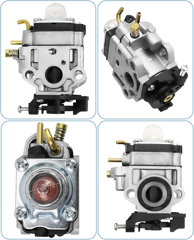 Carburetor Replace RY25AXB 308054121 Fit for Walbro Ryobi Fan Jet Blower 095159009 4-13-20 090159001 8-21-18 090159002 8-20-18 090159004 11-18-19