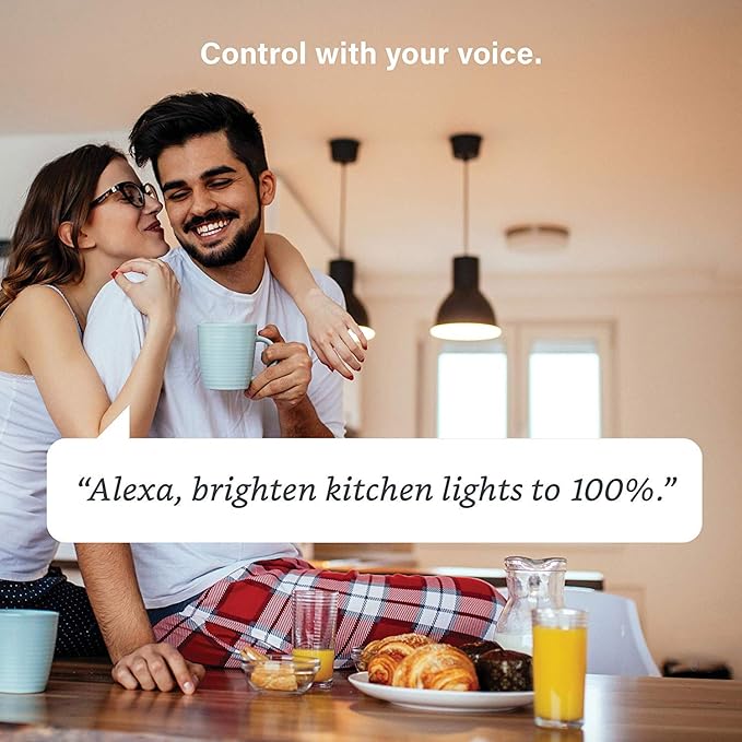 Sengled Smart Light Bulb, WiFi Light Bulbs That Work with Alexa & Google Home, No Hub Required, Smart LED Light Bulb A19 Soft White (2700K), 2 Pack