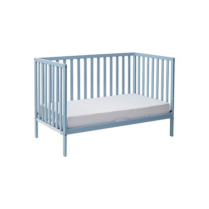 Suite Bebe Palmer 3 in 1 Convertible Crib - Quick Ship, Baby Blue