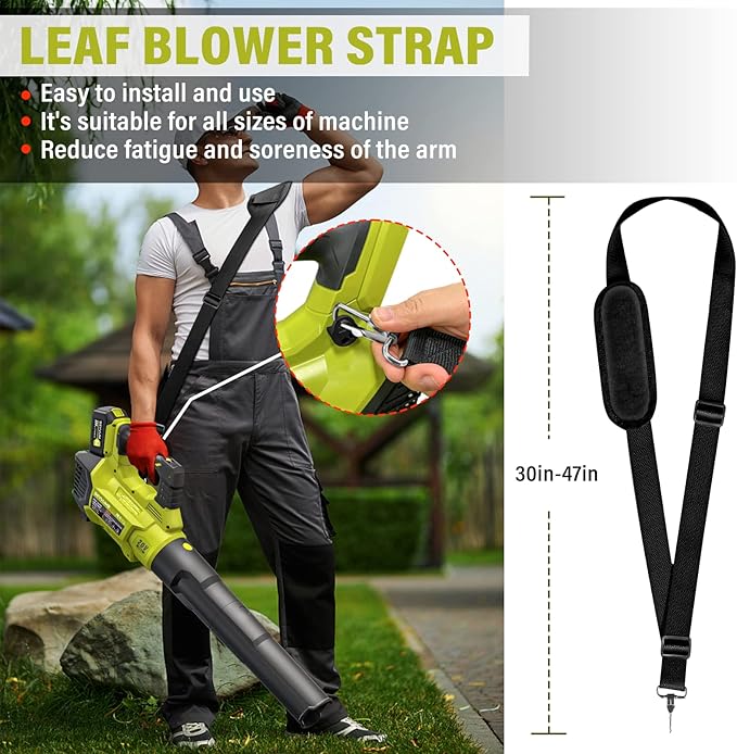 SEYVUM 580CFM MAX Leaf Blower Cordless with 5.0 Battery & Fast Charger, 3-Speed Dial 20V Electric Leaf Blower for Lawn Care, Battery Powered Leaf Blower Lightweight for Patio, Yard, Snow