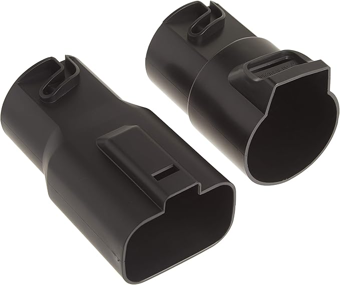 BLACK+DECKER BLACK+ DECKER Leaf Blower Hose Attachment for Corded Leaf Blowers, Attachment Only, 8ft (BV-006)
