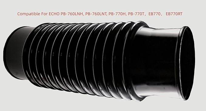 E164000090 Compatible Flexible Blower Tube Compatible For ECHO PB-760LNH, PB-760LNT, PB-770H, PB-770T，EB770， EB770RT