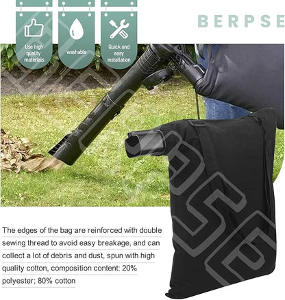 5140125-95 Leaf Blower Vacuum Shoulder Bag Replaces 5140117-99, for Black & Decker 3-in-1 Electric Leaf Blower, Fits Model BV2900 BV3100