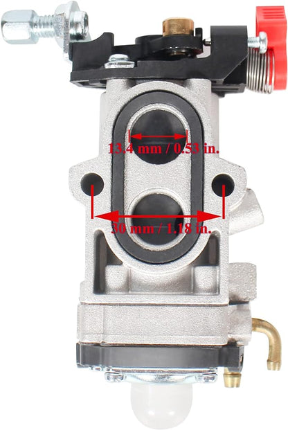 150BT Carburetor for Husqvarna 350BT 570BTS 560BTS 570BFS 580BTS 150BF 350BF 560BFS 580BFS Backpack Blowers Part 581155801 502845001
