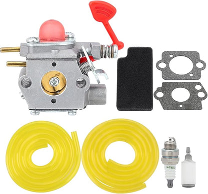 Hipa 545081855 Carburetor for Poulan Pro BVM200C P200C Husq GBV325 P325 Craftsman 25Cc Blower Walbro WT-875 WT-875A Carb with 545116801 Air Filter Tune-Up Kit