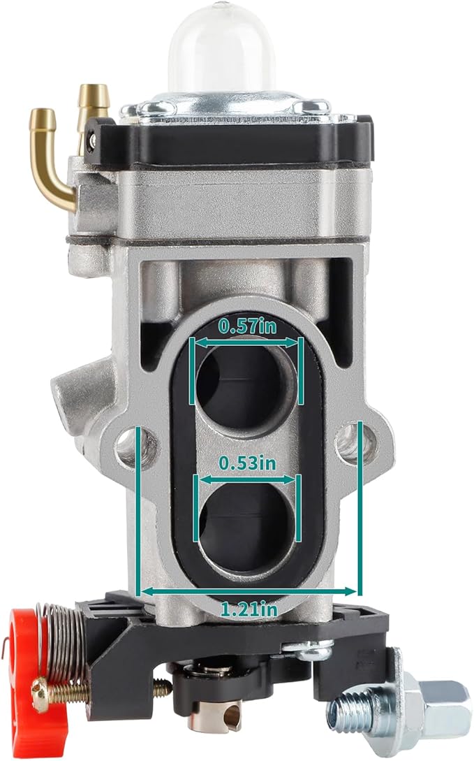 150 BT Carburetor for Husqvarna 150BT 350BT Backpack Blower 150BF 350BF 560BFS 560BTS 502845001 577144601 Blower Parts with 502844401 Air Filter Fuel Line Kit