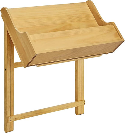 Linon Mable Folding Desk, Natural