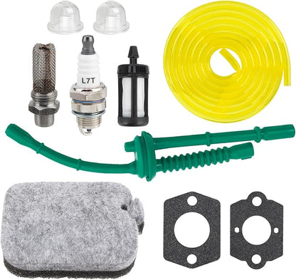 BG55 Carburetor for BG45 BG65 BG85 BG55 Blower for C1Q-S68,C1Q-S68G,C1Q-S68D, C1Q-S68E, C1Q-S64 Carburetor Carb with Air Filter Fuel Filter Spark Plug Muffler Stub Spark Arrestor